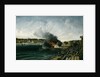 Burning of the Sidewheeler Henry Clay, ca. 1854-60 by Unknown