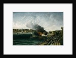 Burning of the Sidewheeler Henry Clay, ca. 1854-60 by Unknown