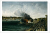 Burning of the Sidewheeler Henry Clay, ca. 1854-60 by Unknown