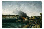 Burning of the Sidewheeler Henry Clay, ca. 1854-60 by Unknown