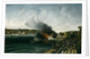 Burning of the Sidewheeler Henry Clay, ca. 1854-60 by Unknown