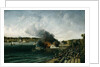Burning of the Sidewheeler Henry Clay, ca. 1854-60 by Unknown