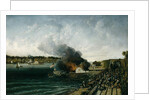 Burning of the Sidewheeler Henry Clay, ca. 1854-60 by Unknown