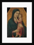 Madonna and Child by Italian Painter