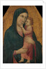 Madonna and Child by Italian Painter