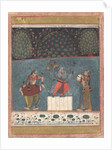 Vasant Ragini: Folio from a ragamala series , ca. 1630-40 by Unknown