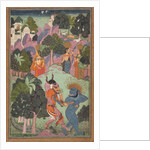 Demons Fighting Over an Animal Limb, late 17th century by Unknown