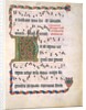 Manuscript Leaf with Initial H, from an Antiphonary, second quarter 15th century by Unknown