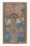 The Buddha Descending from Trayastrimsa Heaven at Sankissa, 19th century by Unknown