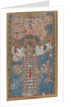 The Buddha Descending from Trayastrimsa Heaven at Sankissa, 19th century by Unknown