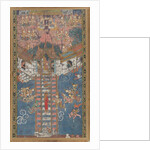 The Buddha Descending from Trayastrimsa Heaven at Sankissa, 19th century by Unknown