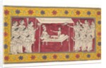 Krishna with an Ascetic, ca.1850 by Unknown