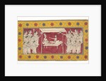 Krishna with an Ascetic, ca.1850 by Unknown