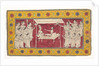 Krishna with an Ascetic, ca.1850 by Unknown