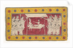 Krishna with an Ascetic, ca.1850 by Unknown
