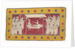Krishna with an Ascetic, ca.1850 by Unknown