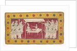 Krishna with an Ascetic, ca.1850 by Unknown