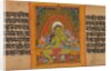 Green Tara… Manuscript, early 12th century by Unknown