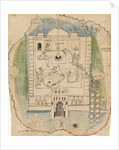 Linga Temple Compound, late 19th century by Unknown