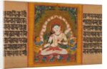 White Tara, Folio from… Manuscript, early 12th century by Unknown