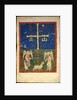 Leaf from a Beatus Manuscript: the Lamb at the Foot of the Cross, Flanked by Two Angels…, c1180 by Unknown