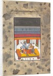 Puriya Ragaputra: Page from the Dispersed 'Boston' Ragamala Series…, ca. 1760 by Unknown
