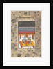 Puriya Ragaputra: Page from the Dispersed 'Boston' Ragamala Series…, ca. 1760 by Unknown