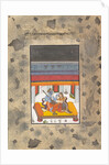 Puriya Ragaputra: Page from the Dispersed 'Boston' Ragamala Series…, ca. 1760 by Unknown