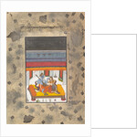 Puriya Ragaputra: Page from the Dispersed 'Boston' Ragamala Series…, ca. 1760 by Unknown