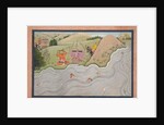 The Demon Marichi Tries to Dissuade Ravana… from a dispersed Ramayana series, ca. 1780 by Unknown