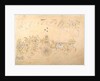 Preparatory Study for a Portrait of Man Singh and His Harem, 1810-15 by Unknown