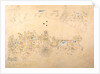 Preparatory Study for a Portrait of Man Singh and His Harem, 1810-15 by Unknown