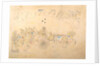 Preparatory Study for a Portrait of Man Singh and His Harem, 1810-15 by Unknown