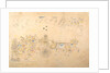 Preparatory Study for a Portrait of Man Singh and His Harem, 1810-15 by Unknown