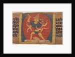 Wrathful Eight-armed and Three-faced Goddess Tara Marichi…, ca. 1090 by Unknown