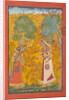 Vasanti Ragini, Page from a Ragamala Series , ca. 1710 by Unknown