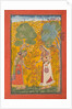 Vasanti Ragini, Page from a Ragamala Series , ca. 1710 by Unknown