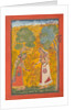 Vasanti Ragini, Page from a Ragamala Series , ca. 1710 by Unknown