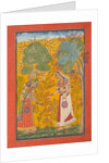 Vasanti Ragini, Page from a Ragamala Series , ca. 1710 by Unknown