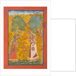 Vasanti Ragini, Page from a Ragamala Series , ca. 1710 by Unknown