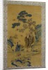 God of Longevity and boy, 19th century by Unknown
