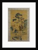 God of Longevity and boy, 19th century by Unknown