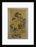 God of Longevity and boy, 19th century by Unknown