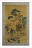 God of Longevity and boy, 19th century by Unknown