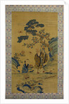 God of Longevity and boy, 19th century by Unknown