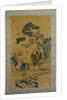 God of Longevity and boy, 19th century by Unknown