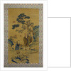 God of Longevity and boy, 19th century by Unknown