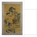 God of Longevity and boy, 19th century by Unknown