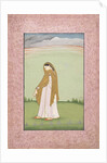 Abhisarika Nayika, a Heroine Longing for Her Lover, ca. 1790-1800 by Unknown