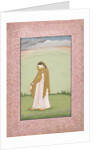 Abhisarika Nayika, a Heroine Longing for Her Lover, ca. 1790-1800 by Unknown